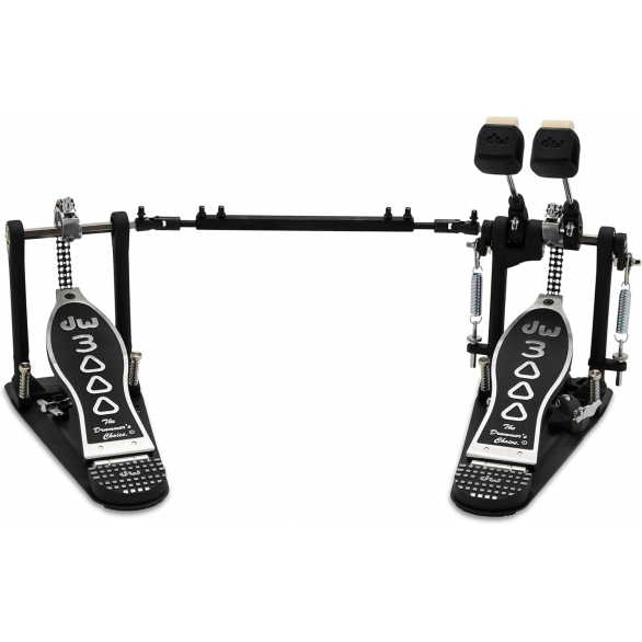 DW Drums 3000 Series Double Kick Pedalı, Fotoğraf: 1/6