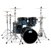 Dw Drums Collector's Series Akustik Davul (Blue Diablo Flame)<br>Fotoğraf: 1/1