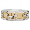 Dw Drums Collector's Series Brass 4x14" Trampet (Gold), Fotoğraf: 6/7