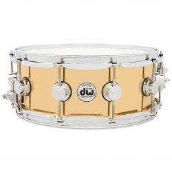 Dw Drums Collector's Series Brass 5.5x14" Trampet (Gold)