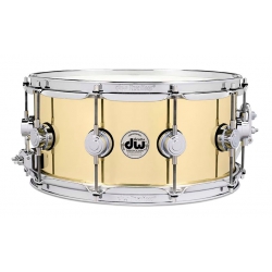 Dw Drums Collector's Series Brass 6.5x14" Trampet (Gold)