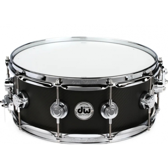 DW Drums Collector's Series Carbon Fiber 14" x 5.5" Trampet, Fotoğraf: 1/1