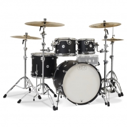 Dw Drums Design Series 4 Parça Akustik Davul Seti (Satin Black)