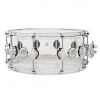 Dw Drums Design Series Acrylic 6 x 14" Trampet (Clear)<br>Fotoğraf: 1/3
