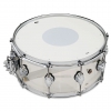 Dw Drums Design Series Acrylic 6 x 14" Trampet (Clear)<br>Fotoğraf: 2/3