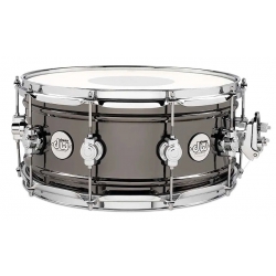 Dw Drums Design Series Brass 6.5 x 14" Trampet (Black Nickel)