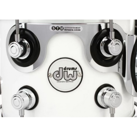 Dw Drums Design Serisi 5 Parça Akustik Davul (Gloss White)<br>Fotoğraf: 2/5