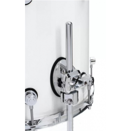 Dw Drums Design Serisi 5 Parça Akustik Davul (Gloss White)<br>Fotoğraf: 4/5