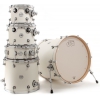 Dw Drums Design Serisi 5 Parça Akustik Davul (Gloss White)<br>Fotoğraf: 5/5