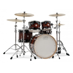 dw Drums Design Serisi Tobacco Burst 5 Parça Davul Seri