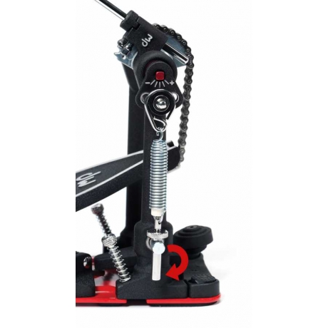 dw Drums DW 5000 Accelerator Single Bass Pedal<br>Fotoğraf: 4/5