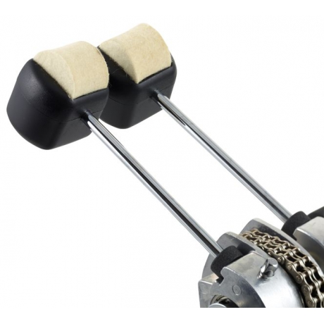 dw Drums DW 9000 Double Bass Pedal<br>Fotoğraf: 8/10