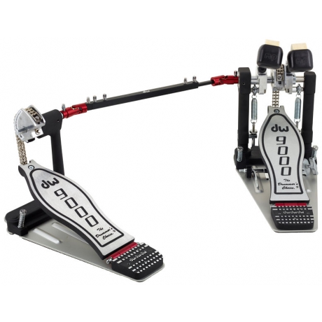 dw Drums DW 9000 Double Bass Pedal<br>Fotoğraf: 2/10
