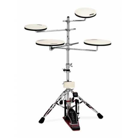dw Drums DWCPPADTS5 Go Anywhere Pad Set<br>Fotoğraf: 1/10