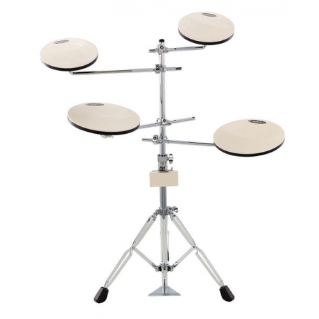 dw Drums DWCPPADTS5 Go Anywhere Pad Set<br>Fotoğraf: 2/10