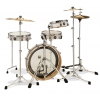 DW Drums Performance Serisi 4 Parça Low Pro Akusitk Davul (White Marine)<br>Fotoğraf: 2/7