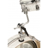 DW Drums Performance Serisi 4 Parça Low Pro Akusitk Davul (White Marine)<br>Fotoğraf: 5/7