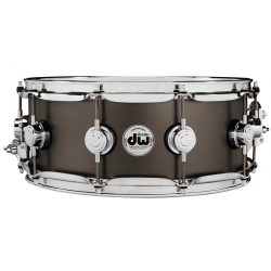 Dw Drums Collector's Series Brass 5.5 x 14" Trampet (Satin Black)