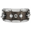Dw Drums Collector's Series Brass 5.5 x 14" Trampet (Satin Black), Fotoğraf: 1/4