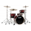 DW Pacific Drums Cherry To Black Fade Davul Seti<br>Fotoğraf: 1/1