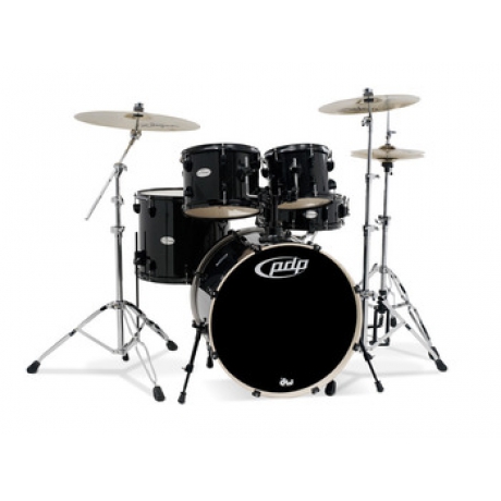 DW Pacific Drums Mainstage Kit Black Davul Seti<br>Fotoğraf: 1/2