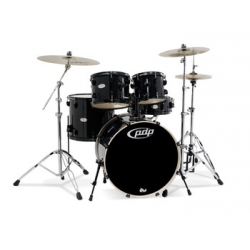 DW Pacific Drums Mainstage Kit Black Davul Seti