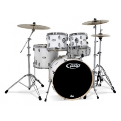 DW Pacific Drums Mainstage Kit White Davul Seti