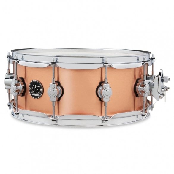 DW Performance Series Copper 14" x 5.5" Trampet (Brushed), Fotoğraf: 1/3