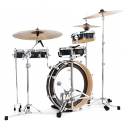 Dw Performance Serisi 4 Parça Low Pro Akustik Davul (Black Diamond)