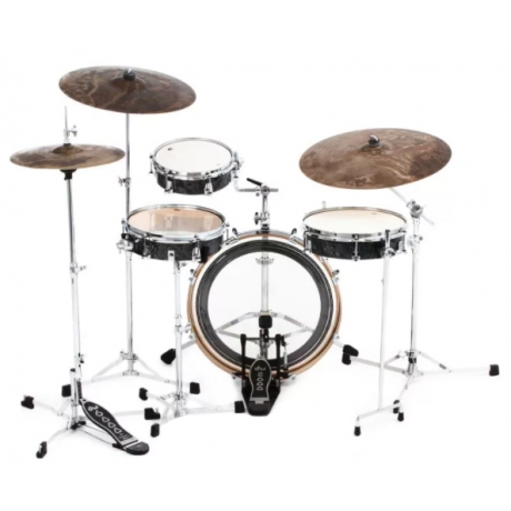 Dw Performance Serisi 4 Parça Low Pro Akustik Davul (Black Diamond)<br>Fotoğraf: 4/8