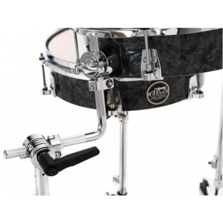 Dw Performance Serisi 4 Parça Low Pro Akustik Davul (Black Diamond)<br>Fotoğraf: 7/8