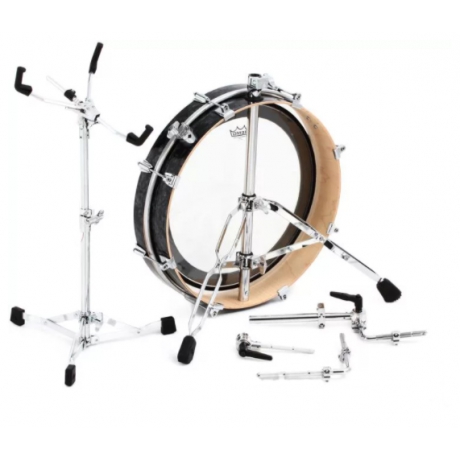 Dw Performance Serisi 4 Parça Low Pro Akustik Davul (Black Diamond)<br>Fotoğraf: 3/8