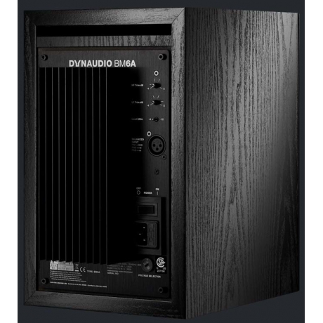 Dynaudio BM6A Aktif Stüdyo Monitörü (Siyah)<br>Fotoğraf: 3/3