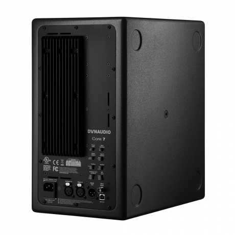 Dynaudio Core 7 Aktif Stüdyo Monitörü (Siyah)<br>Fotoğraf: 2/2