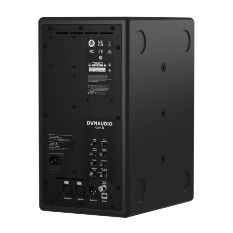 Dynaudio Core 5 5" Aktif Stüdyo Monitörü (Dark Grey)<br>Fotoğraf: 4/4