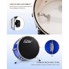 Eastar EDS-180BE 14" 3-Parça Çocuk Davulu (Mirror Blue)<br>Fotoğraf: 5/8