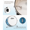 Eastar EDS-180MSB 14" 3-Parça Çocuk Davulu (Metallic Sky Blue)<br>Fotoğraf: 6/9