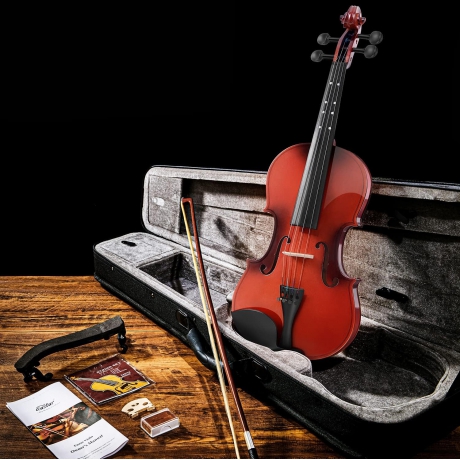 Eastar EVA-2 4/4 Keman Seti (Natural)<br>Fotoğraf: 3/7