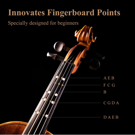 Eastar EVA-3 4/4 Keman Seti (Natural)<br>Fotoğraf: 2/7