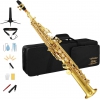 Eastar SS-II Bb Flat Sax Soprano Saksafon<br>Fotoğraf: 1/5