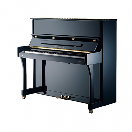 Eduard Seiler Model 122 Solist Akustik Duvar Piyanosu (Siyah)<br>Fotoğraf: 1/1