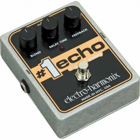 Electro Harmonix 1 Echo Digital Delay Pedalı<br>Fotoğraf: 5/5