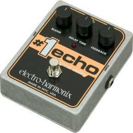 Electro Harmonix 1 Echo Digital Delay Pedalı<br>Fotoğraf: 3/5