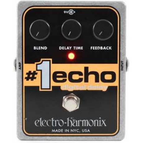Electro Harmonix 1 Echo Digital Delay Pedalı<br>Fotoğraf: 1/5
