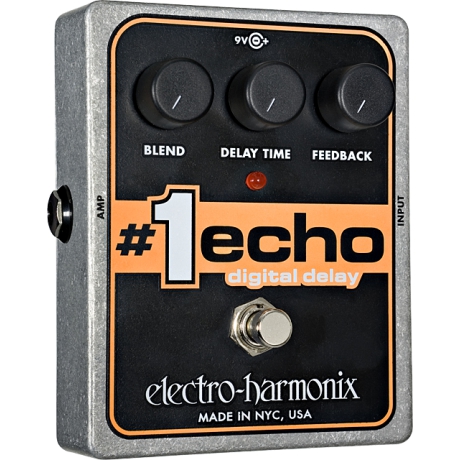 Electro Harmonix 1 Echo Digital Delay Pedalı<br>Fotoğraf: 2/5