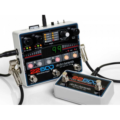 Electro Harmonix 22500 Dual Stereo Looper Pedalı<br>Fotoğraf: 3/5