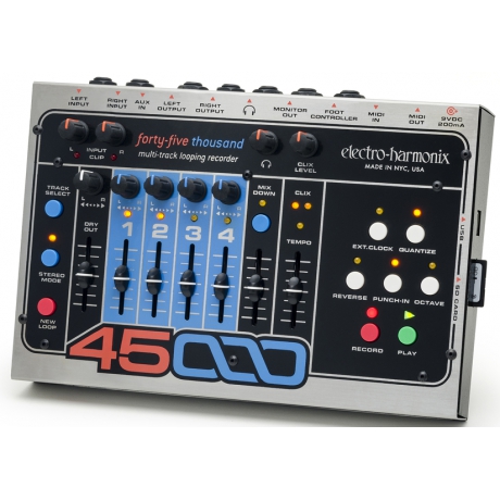 Electro Harmonix 45000 Multi Track Looping Recorder Pedalı<br>Fotoğraf: 1/3