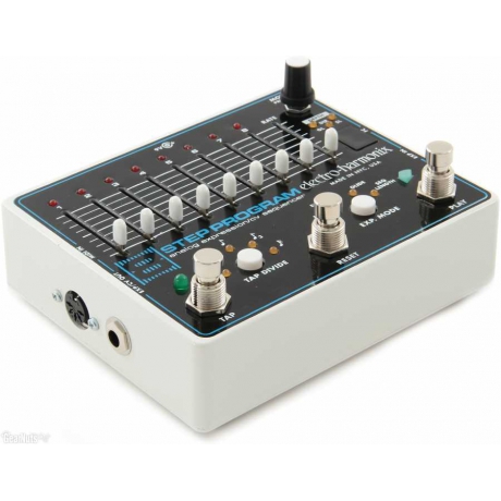 Electro Harmonix 8 Step Program Analog Expression Pedalı<br>Fotoğraf: 2/3