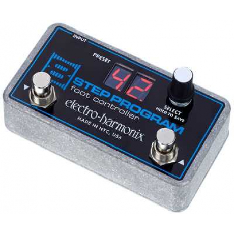 Electro Harmonix 8 Step Program Expression Pedalı<br>Fotoğraf: 3/4