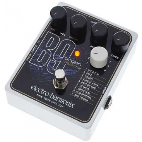 Electro Harmonix B9 Organ Machine Pedalı<br>Fotoğraf: 3/3